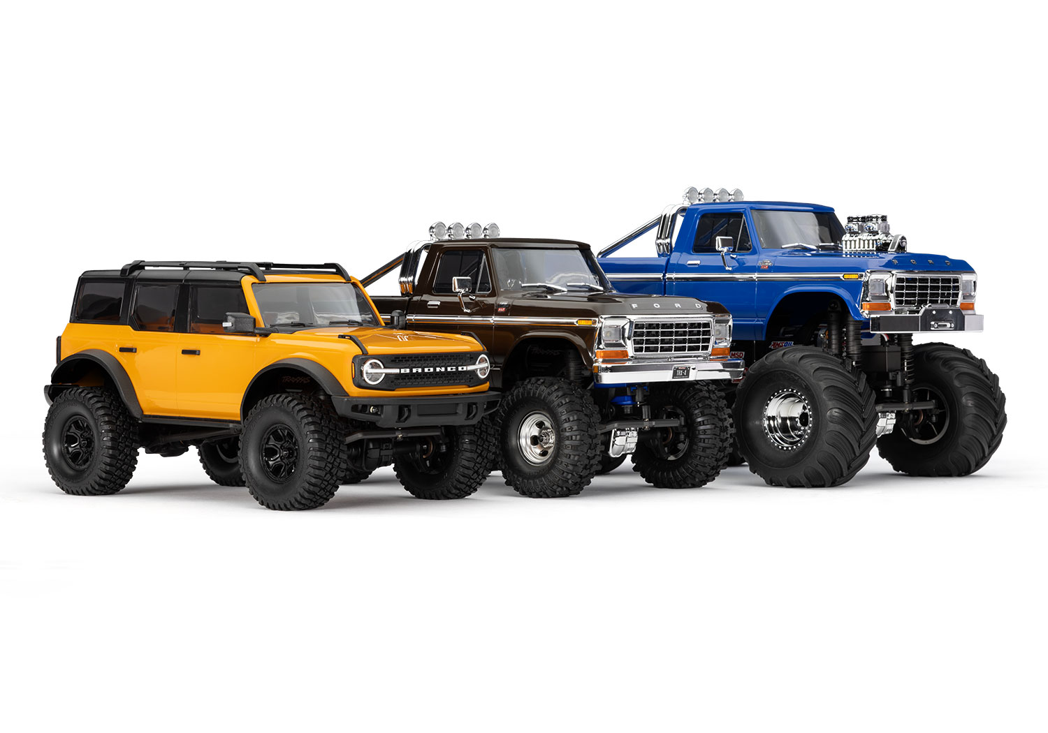 Automodel Traxxas TRX-4MT Chevy K10 4x4 -1/18 Monster-Truck - RTR - Brushed